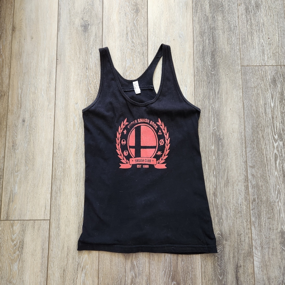 Super Smash Bros Women's Tank Top
